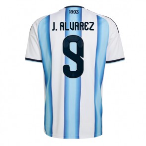 Argentina Julian Alvarez #9 Hemmatröja VM 2026 Kortärmad
